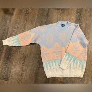 Vintage Cabin Creek knit sweater